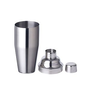 Coctelera de Metal Premium para Bar, con Diseño de Acero Inoxidable Pulido, Perfecta para la Preparación de Cócteles en Bares Profesionales - Product Image 6