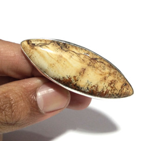 Anillo de Plata de Ley 925 con Piedra Lunar Arcoíris Natural y Tanzanita, Diseño Floral Estilo Bohemio, Hecho a Mano con Múltiples Gemas KGN - Product Image 6
