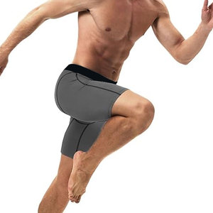 ชุดออกกำลังกายดีไซน์ทันสมัยประสิทธิภาพสูง น้ำหนักเบา รุ่นใหม่ล่าสุด เนื้อผ้านุ่ม ระบายอากาศดี สินค้าขายดี กางเกงขาสั้นผู้ชาย - Product Image 4