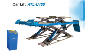 AUTEC Zweisäulen-Autolift mit Hydraulikantrieb, 10 Jahre Lebensdauer, Shandong - Product Image 4
