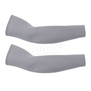 Manchons de protection solaire unisexes respirants anti-UV à motif arbre noir et blanc pour adultes - Product Image 4