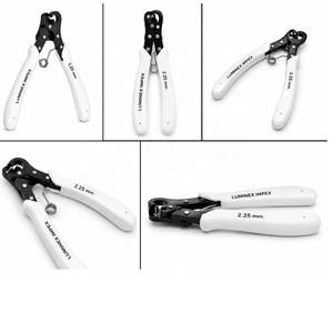 Pince à boucler les fils de bijouterie Luminex Impex 2,25 mm pour la création de bijoux DIY, outil en acier - Product Image 2