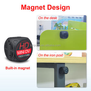 Hoge Kwaliteit Mini Sport Camera Md21 Wordt Geleverd Met Bewegingsdetectie En Bewegingsdetectie Cup Mini Body Camera - Product Image 5