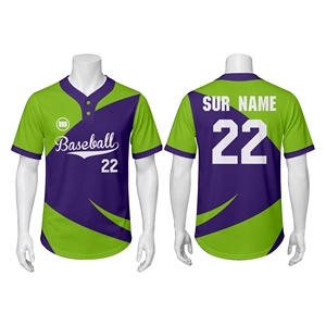 Factory Direct Baseball Jerseys Premium Custom Baseball Team Uniform Apparel Lightweight Wholesale Supplier Manufacturer - Product Image 1