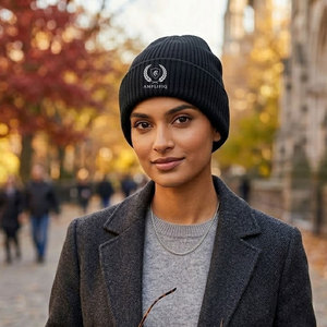New Arrival Customizable Adjustable Warm Knit <b>Beanie</b> <b>Hat</b> for <b>Men</b> Women Soft Stretch Winter Comfortable Casual Outdoor Cold - Product Image 4