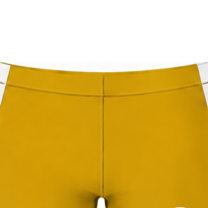 Manufacturer Golden Yellow Football Shorts Athletic Uniform Shorts Team Training Wear Custom <b>Sports</b> <b>Apparel</b> Performance Clothing - Product Image 5