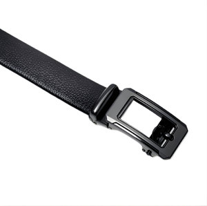 Cinturón con Cierre Automático de Primera Calidad, Ajustable para Hombre, Hebilla Resistente y Duradera, Cinturón Elegante para Oficina, Uso Diario Informal 2026 - Product Image 2
