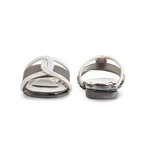 Sandales à talons décontractées noires pour femmes Style-CL2028 - Product Image 2