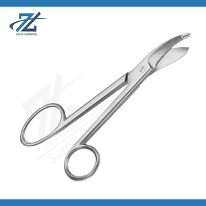 Ciseaux à plâtre Bohler de haute qualité 240 mm, manuels, en acier inoxydable chirurgical, certifiés CE, fabricant d'instruments au Pakistan - Product Image 2