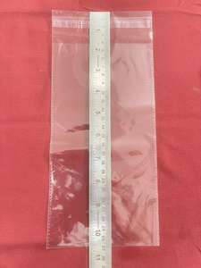 Sacs thermorétractables transparents auto-adhésifs en PE, antistatiques, imprimés en sérigraphie, pour accessoires capillaires, bijoux, montres et lunettes - Product Image 3