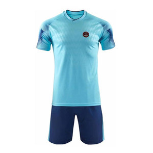 Uniforme Deportivo de Fútbol Transpirable de Fabricación en Fábrica, Servicio OEM, Color Personalizado, Alta Calidad para Adultos - Product Image 1