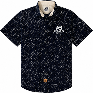 Camiseta de Manga Corta Casual para Hombre, Marca AMY, 100% Algodón, Corte Regular, Lisa, con Logotipo Personalizado Bordado en la Parte Delantera, Venta al Por Mayor - Product Image 2
