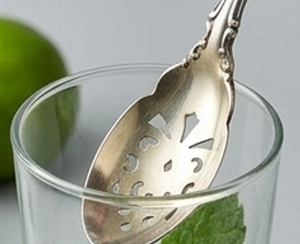 Cuillères à cocktail en acier inoxydable Royal Design, finition brillante, pour mélanger les cocktails, accessoires de bar, outils de bar. - Product Image 2