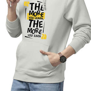 Vente en gros de sweats à capuche en molleton pour hommes, couleur unie, décontractés, respirants, coupe-vent, tricotés, avec logo personnalisé, 100% coton - Product Image 6