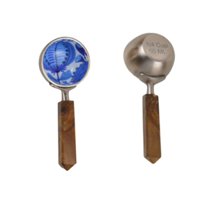 Coffee <b>Measuring</b> <b>Spoon</b> Milk Powder Scoop Coffee Bean <b>Spoon</b> Design for Multiple Use Wedding Party Home Decor - Product Image 2