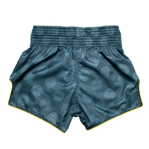 Pantalones Cortos de Muay Thai con Logotipo Personalizado ODM a Precio de Mayoreo, Kimono de Boxeo, Pantalones Cortos de Muay Thai de Primera Calidad, Pantalones Cortos de Kick Boxing - Product Image 3