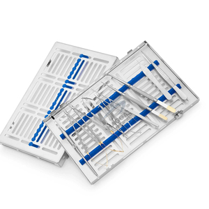 Kit d'instruments de micro-chirurgie dentaire personnalisé, kit d'instruments de chirurgie, ensemble de micro-chirurgie dentaire à revêtement noir, votre logo - Product Image 4