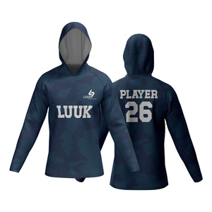 เสื้อบาสเก็ตบอลผู้ชายแบบสั่งทำพิเศษ แห้งเร็ว ระบายอากาศได้ดี เสื้อวอร์มอัพน้ำหนักเบา ชุดกีฬา - Product Image 4