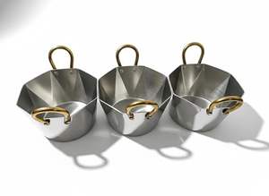 Cast iron bowl rice dish kitchen <b>cookware</b> small serving pasta dishes miso soup bowl japanese soup iron bowl for cooking - Product Image 5