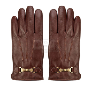 Quality Leather Dressing <b>Gloves</b> Lightweight Design With Smooth Texture For Everyday Comfort And Style - Product Image 4