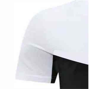 Ensemble de survêtement décontracté pour homme, 2 pièces, thermique, été, respirant, coton, séchage rapide, t-shirt à manches courtes, short de sport - Product Image 4