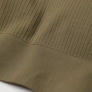 Haut de yoga personnalisé pour femme avec logo, soutien-gorge intégré, respirant, pour fitness et entraînement, fabriqué au Pakistan, extensible, crop top débardeur de sport pour la gym - Product Image 6