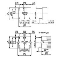 Convertidor de CC a CC Aislado de 12V 2.5A 30W con Encendido/Apagado Remoto Lógico Positivo para Aplicaciones Industriales