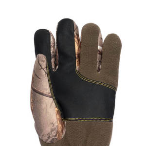 Guantes de Caza Profesionales de Camuflaje, Impermeables, Térmicos para Invierno, Guantes Tácticos de Tiro, Resistentes al Viento, Mitones de Forro Polar para Exteriores - Product Image 2