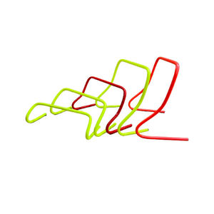 Wholesale <b>Agility</b> Hurdles 6 inch <b>Speed</b> <b>Training</b> Hurdles for Football Soccer Sports <b>Training</b> Equipment - Product Image 1