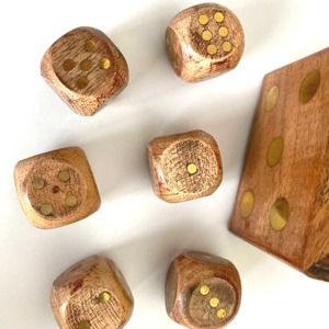 Kits en bois au design unique, boîte à dés, matériaux éducatifs Montessori, kits de jeu en bois pour enfants, pour jeux de table et loisirs créatifs - Product Image 4