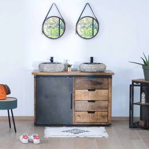 Meuble de salle de bain Vandana Royal Tone avec porte coulissante Character - Product Image 2