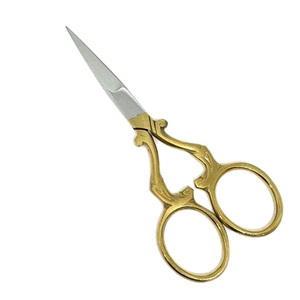 Household Utility Stainless Steel Metal Scissor For Kitchen <b>Sewing</b> Office School And Daily Use Needs - Product Image 1