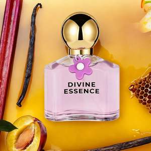 Eau de Parfum para Mujer de 3.4 Fl Oz, Aroma Duradero a Ciruela, Miel y Frambuesa, para Citas, Vida Diaria y Fiestas - Product Image 5