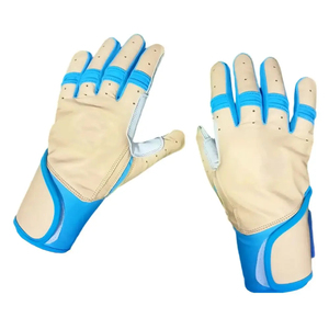 Guantes de Béisbol de Cuero SINEWY SPORTS para Hombres y Mujeres Adultos, Entrenamiento, Cierre de Gancho y Bucle Derecho/Izquierdo, Duraderos y Transpirables - Product Image 2
