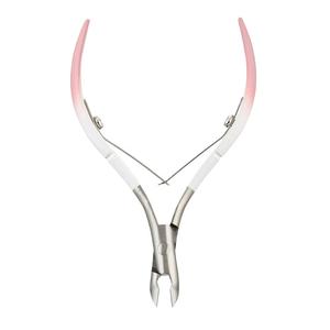 Coupe-cuticules de haute qualité à double ressort en acier inoxydable, outil de manucure pour éliminer les peaux mortes - Product Image 3