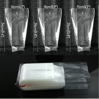 Fournitures de jardin en plastique scellable à haute température sac de plantation en croissance filtre à gousset sacs de ponte de champignons respirants pépinière