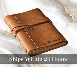 Funda Protectora de Cuero Personalizada para Cuaderno A5, Resistente a Olores, Recargable, Modelo LNBC-0099 - Product Image 5