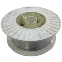 Alambres de Acero Inoxidable Soldados TIG MIG de 1.6 mm, 304 316 AWS 5.22, Alambre Sólido E308-16, Punto de Fusión 1450C, ODM OEM