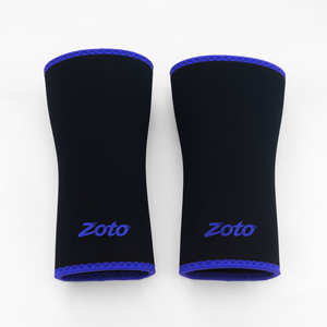 Fabricant de genouillères de compression robustes en néoprène pour la musculation, pour la compression des jambes (OEM) - Product Image 2