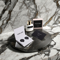 Parfum solide de luxe portable à base d'huile, Eau de Parfum 2ml format échantillon pour femmes et hommes, parfum fruité longue durée, écologique