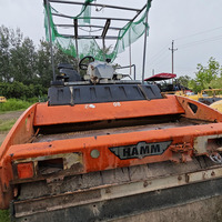 Roller Aspal Getar HAMM HD90VT 9 Ton Berkualitas Tinggi Bekas, Mesin Diesel, Pompa Motor, Drum Ganda, Sakai, Dijual Bekas