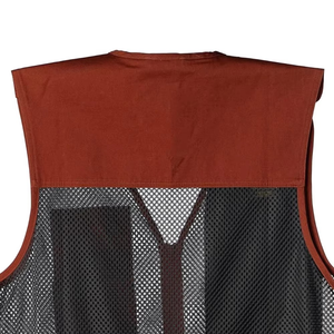 Nouveau gilet de chasse pour hommes, design personnalisé, dernière collection, respirant, motif uni, faible MOQ, prix de gros abordables, gilet de chasse pour hommes - Product Image 6
