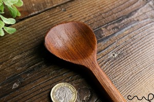 Wooden Serving <b>Spoon</b> Classic Chinese Style <b>Measuring</b> <b>Spoon</b> for Coffee Food Camping Weddings and Giveaways - Product Image 4