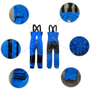 Ropa de Vela de Secado Rápido, Impermeable, Resistente al Viento y Ligera para Deportes Oceánicos y Diversión en la Vela - Product Image 4