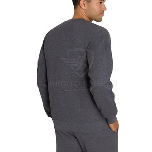 Sudaderas de manga larga para hombre, transpirables, de algodón y poliéster, en venta. - Product Image 4