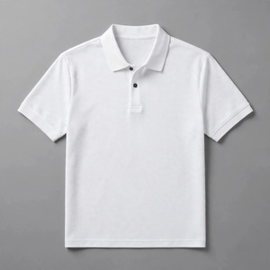 Factory Price High-quality Polyester Cotton Twill Unisex Casual Golf for Custom Logo Embroidered Printed Men's <b>Short</b> <b>Sleeve</b> - Product Image 4