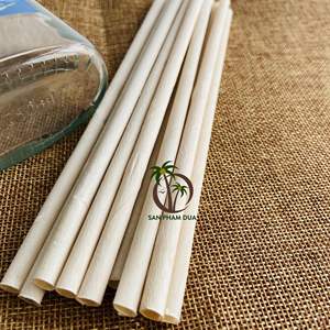 Paille de noix de coco écologique pour les voyages paille de haute qualité pour le CAMPING vente en gros du VIETNAM - Product Image 4