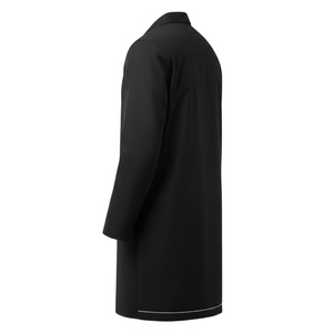 เสื้อโค้ทตัวยาวสำหรับผู้ชาย ดีไซน์เรียบง่าย น้ำหนักเบา - Product Image 2