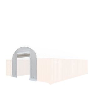 Kit Parete Frontale per Container TMG DT2041CV Compatibile con Container di Altezza Standard (2,6 m) per Case Container - Product Image 1