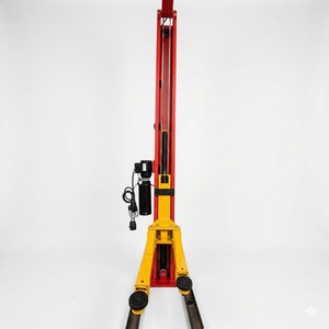 Elevador de Autos de Dos Postes de Alta Resistencia con Piso Libre, Elevador Hidráulico para Vehículos, Capacidad de 4 Toneladas, para Infladores de Neumáticos Profesionales - Product Image 4